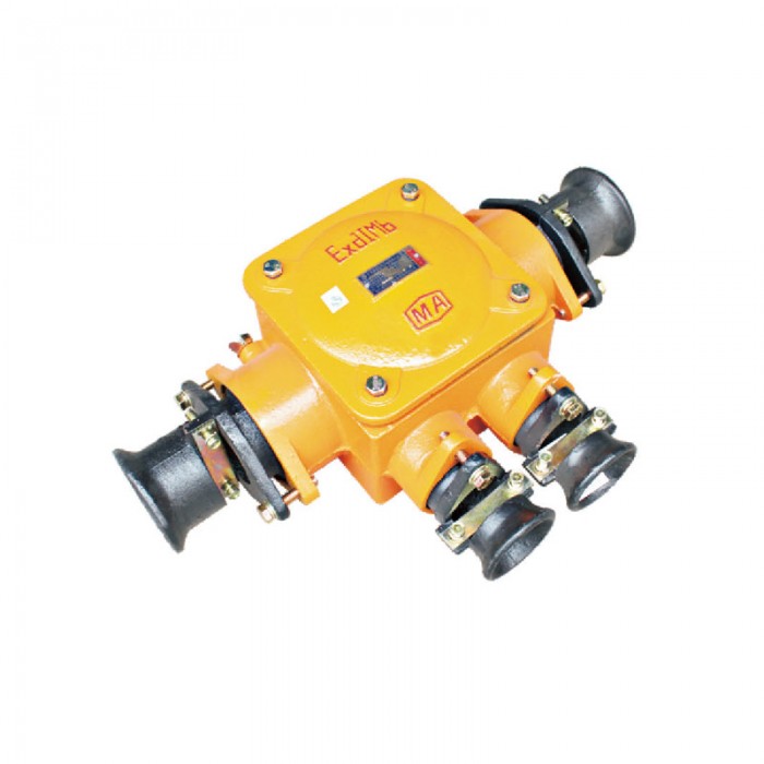 BHD2-400/1140-4T礦用隔爆型低壓電纜接線盒 安全與穩定的井下電力樞紐